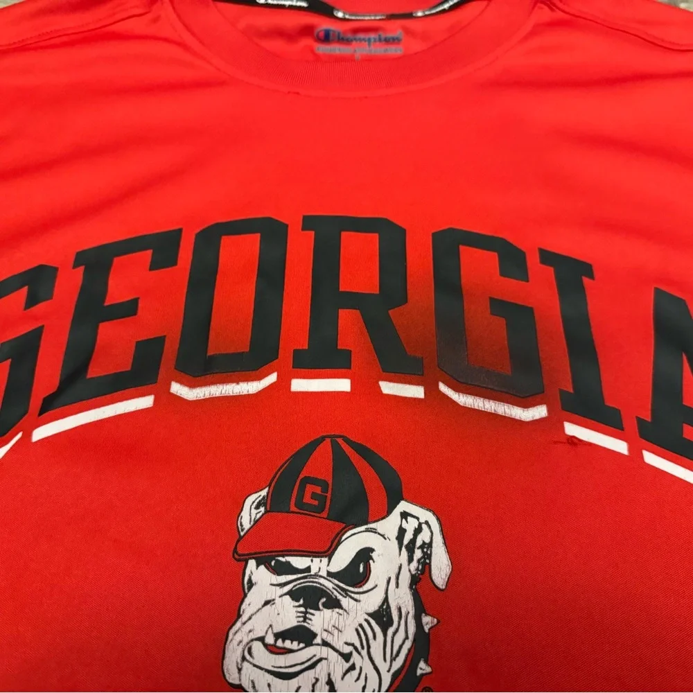 Champion Georgia Bulldogs Athletic Shirt - Picture 3 of 6